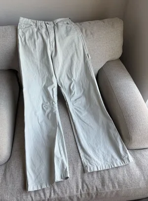 Zara bootcut baggy pants thumbnail 1