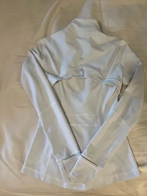 Lululemon White Define Jacket  thumbnail 2