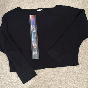 GAP ribbed cropped sweater thumbnail 3