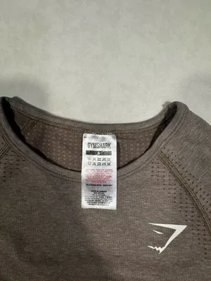 Gymshark Cropped Long Sleeve thumbnail 2