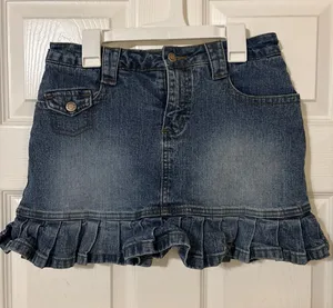 Y2K zana di Jean skort sz 16 kids/2 women thumbnail 1