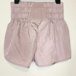 NWT Free People Movement The Way Home Mauve Running Shorts Size M thumbnail 5