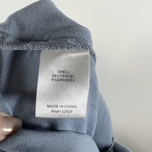Lovers & Friends Jumpsuit Size S Blue Chambray Denim Long Sleeve Boho‎ Chic thumbnail 10