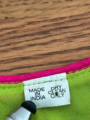 Indian Party Dress Partywear Lime Green Size M thumbnail 9