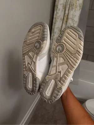 New Balance 550’s White thumbnail 3