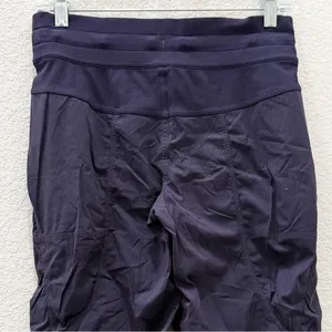 LULULEMON Athletica Dance Studio Pants No Liner in Deep Purple Size 4 thumbnail 4
