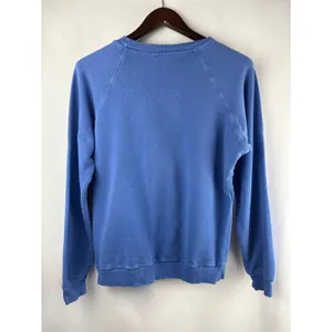 Women’s I.S.M.B.S Medium Colbalt Blue Weird Alien Sweatshirt thumbnail 3