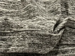 Women’s Heathered Gray Twist Front Skirt thumbnail 7