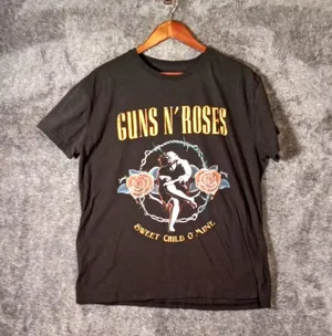 Band tee guns n roses sweet child of mine women's xxl thumbnail 1
