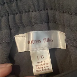 Women's Gray Trousers Size L thumbnail 3