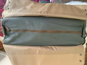 NWT Finley Mill Collection Origaudio Danville Weekender Duffel Bag Faux Leather thumbnail 11