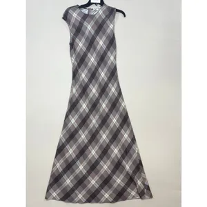 ARGENT SILK MINIMAL BIAS DRESS Small thumbnail 5