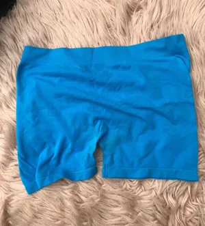 Boutique Womens blue spandex thumbnail 1
