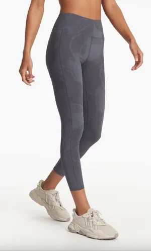 Stride Leggings in Charcoal Mache thumbnail 3
