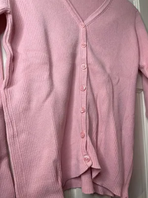 Old Navy Pink Cardigan thumbnail 4