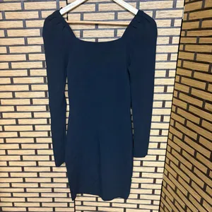 Express X Negin Mirsalehi Black Ribbed Dress Size XS‎ thumbnail 2