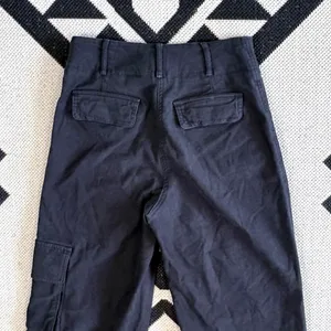 Wilfred Free Picture Wide Leg Cargo Pants in Black Size 4 thumbnail 11