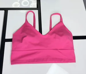 Lululemon Align Bra *Light Support, A/B Cup (Size S / 4-6) in Sonic Pink / Magenta 💗✨ thumbnail 1