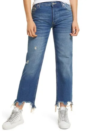 Free People NWT Jeans Size 27 thumbnail 1