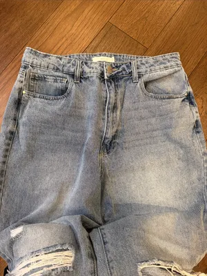 TGLA Women’s High Waist Mom Jean Distressed Size 29 - C66-020 thumbnail 4