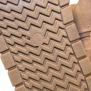 Universal Threads Light Brown Suede‎ Ankle Booties Casual Flat Shoes Womens thumbnail 7