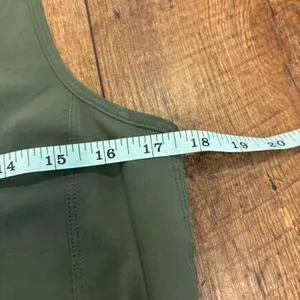 Patagonia Fleetwith Dress Kale Green Scoop Neck Sleeveless Hike REI Women Medium thumbnail 6