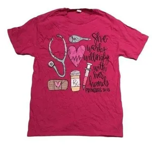 Fruit of the Loom T shirt thumbnail 1