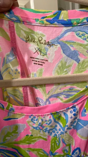 Lilly Pulitzer Dress thumbnail 2