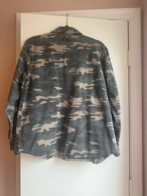 Camo Jean Forever 21 Jacket thumbnail 3