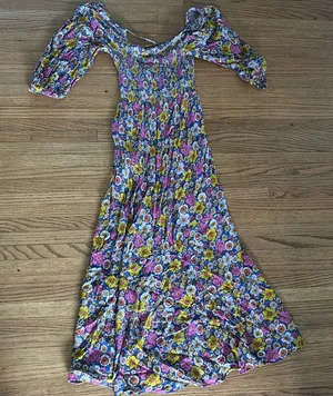 Urban Outfitters Floral Maxi Dress thumbnail 1