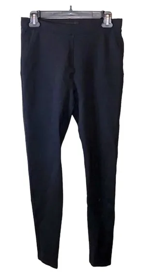 BETABRAND Black Skinny Stretch‎ Pants Medium Comfortable Workwear thumbnail 1