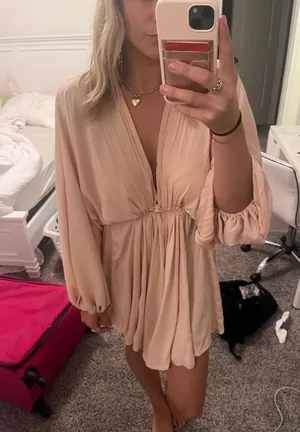 Free People Long Sleeve Dress thumbnail 1