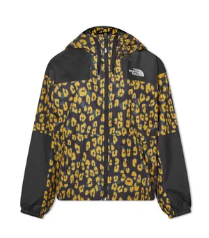 northface Leapord Cheetah Windbreaker Jacket thumbnail 3