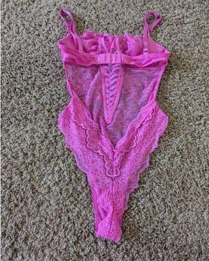 Victoria's Secret lace teddy thumbnail 2