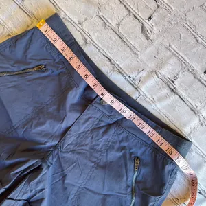 Tangerine Blue Shorts Womens Large Tecnical Hiking Outdoors Gorpcore Utility thumbnail 6