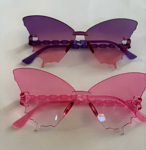 2 Pairs Butterfly Sunglasses(Brand New) thumbnail 1