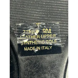A. Giannetti Italian Leather Thong Sandals Pewter Silver Whipstitch Womens 9M thumbnail 7