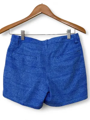 Nike Golf Women’s Dri-Fit Blue Geometric Print Shorts Size 2 thumbnail 11