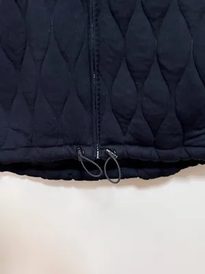 FP Movement by Free People Black Quilted Oversized Sleeveless Hooded Vest thumbnail 6