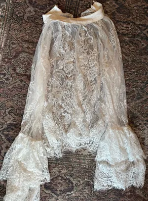 SHEIN lace top White thumbnail 2