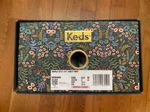 Keds Floral Embroidered  Shoes thumbnail 11