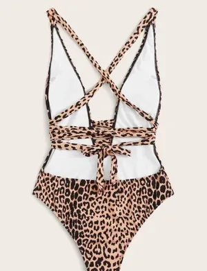 SheIn One piece swimsuit thumbnail 4