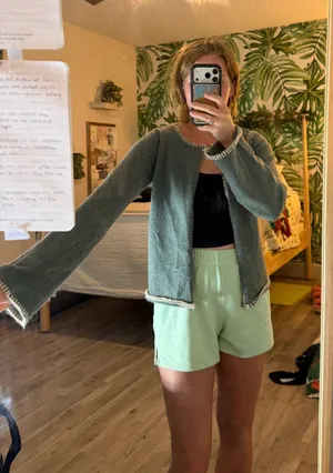 Emory park button up sweater  thumbnail 1