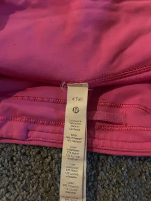 Lululemon Pink Shorts 4" Speed Up thumbnail 4