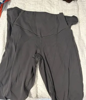 Aerie Flare Crossover Flare Leggings grey thumbnail 1