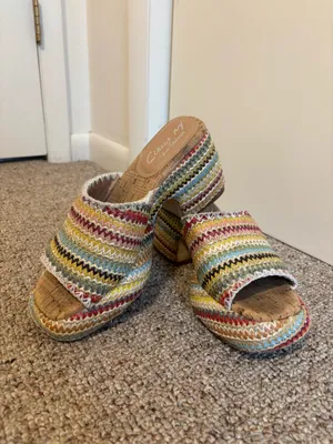 Circus by Sam Edelman Multicolored clogs NY thumbnail 3