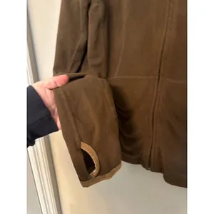 Vintage 1990 The North Face Hooded Fleece Jacket - size xs‎ thumbnail 2