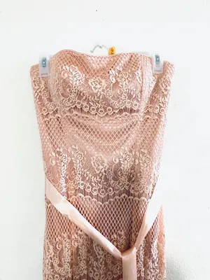 Betsy and Adam Vintage Draped Dress thumbnail 2