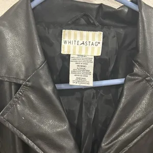 White Stag 90s leather jacket thumbnail 3