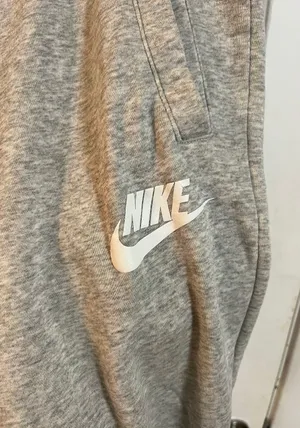 Nike Gray Sweatpants thumbnail 3